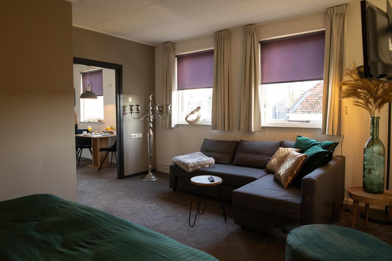 Yep! Slapen Bij De Sluis Bed & Breakfast Blokzijl Dış mekan fotoğraf