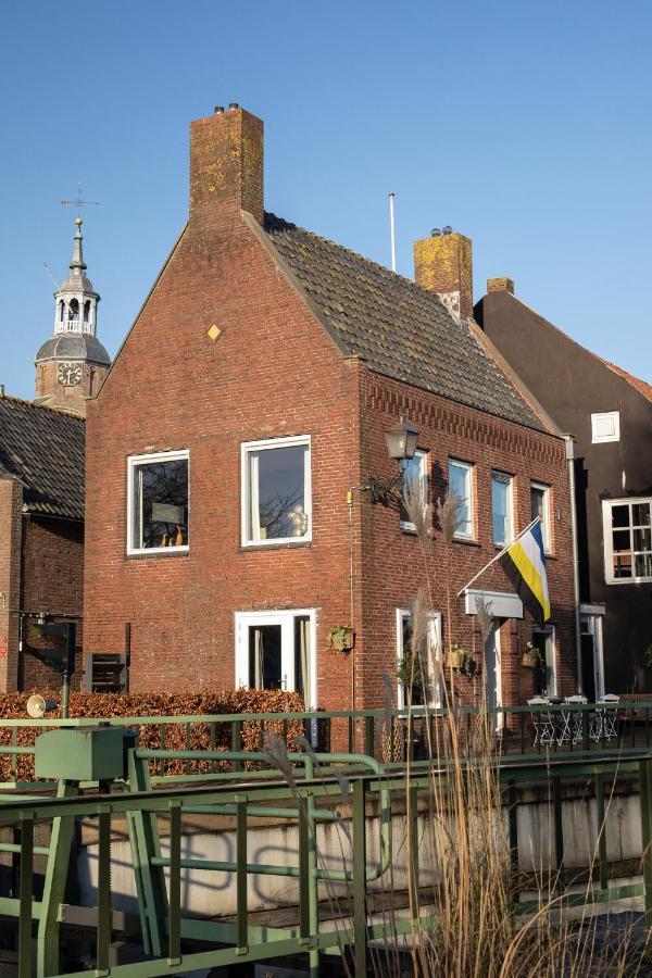 Yep! Slapen Bij De Sluis Bed & Breakfast Blokzijl Dış mekan fotoğraf