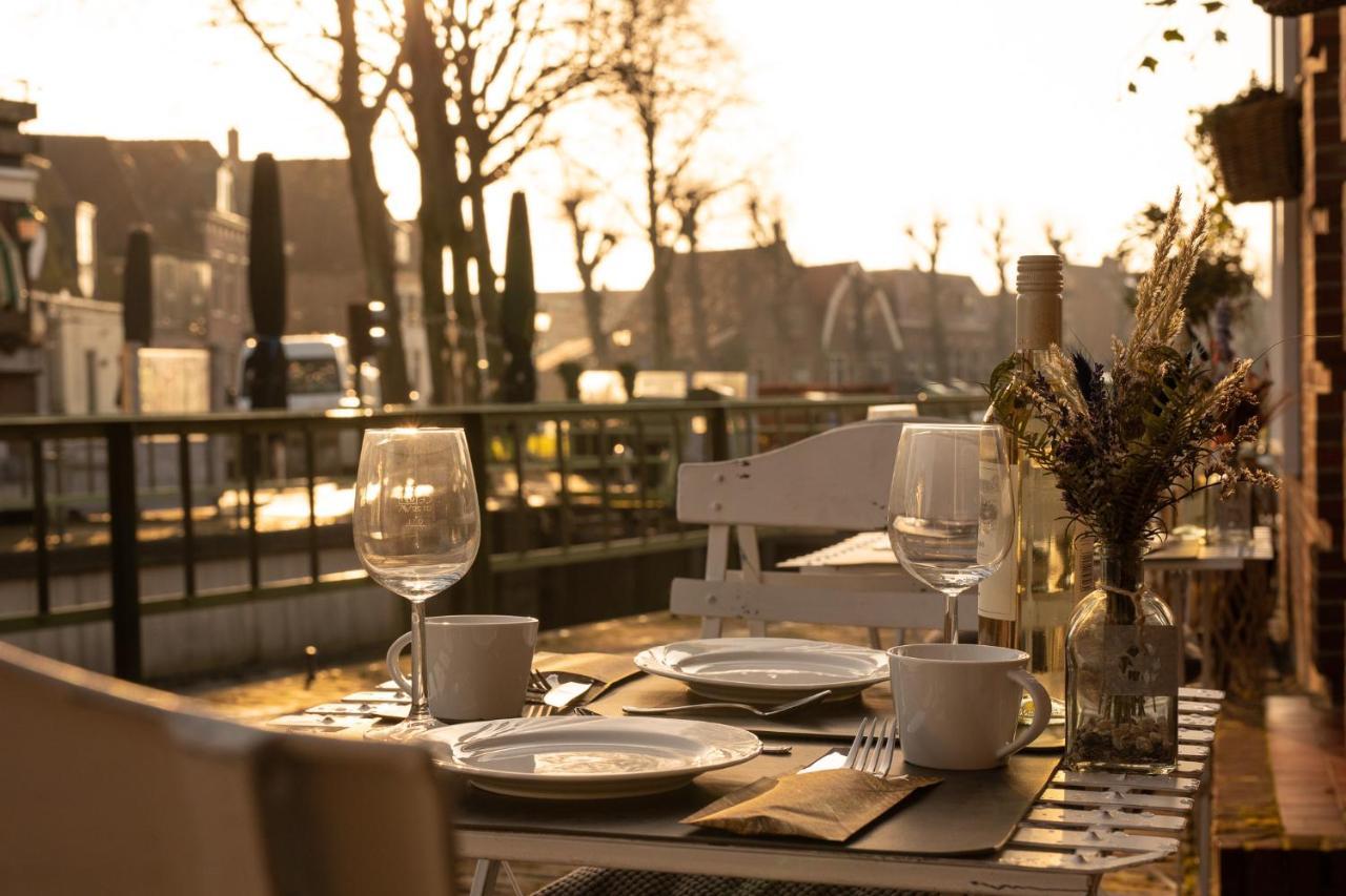 Yep! Slapen Bij De Sluis Bed & Breakfast Blokzijl Dış mekan fotoğraf