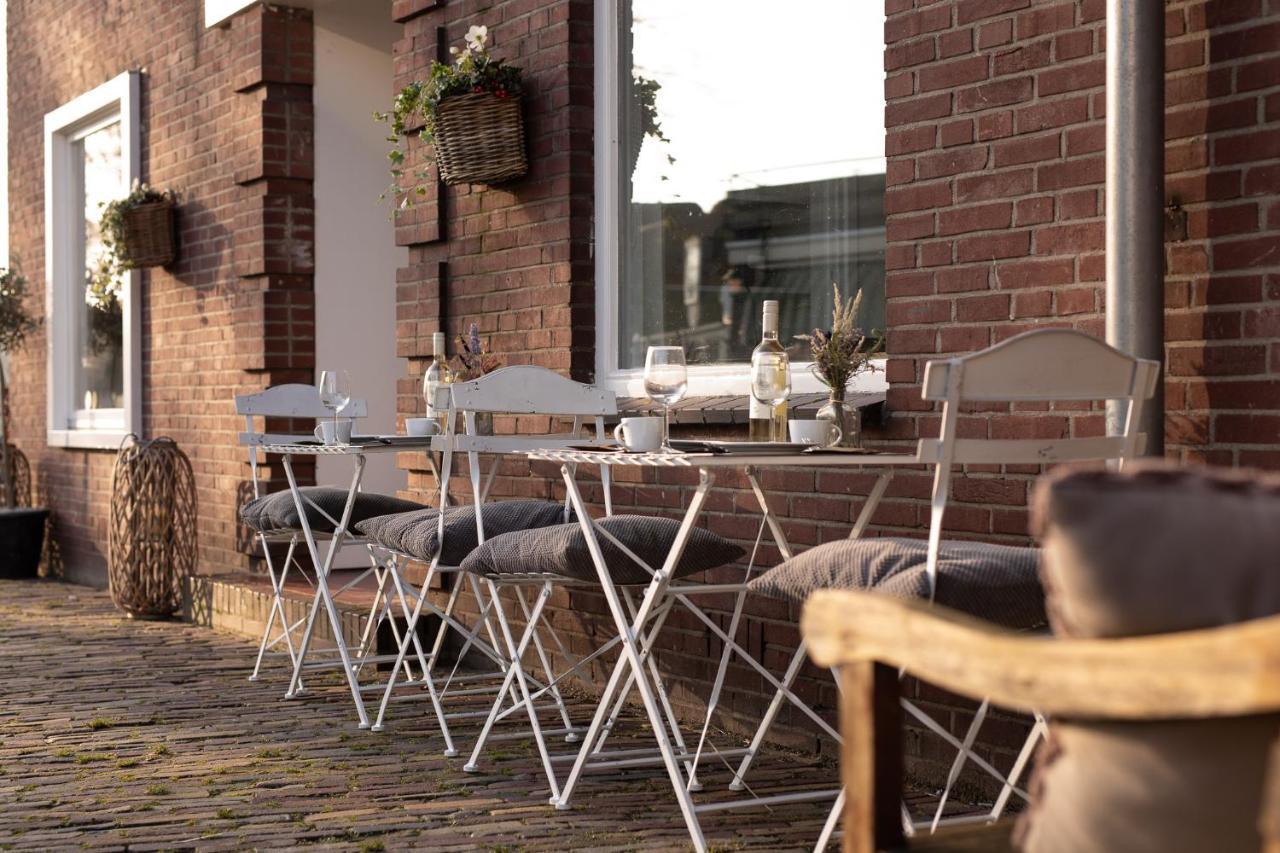 Yep! Slapen Bij De Sluis Bed & Breakfast Blokzijl Dış mekan fotoğraf